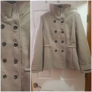 Tan Pea Coat